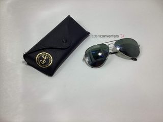 gafas de sol caballero/unisex rayban rb3025 aviator large metal