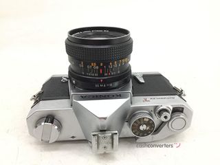 camara compacta 35mm konica autoreflex t