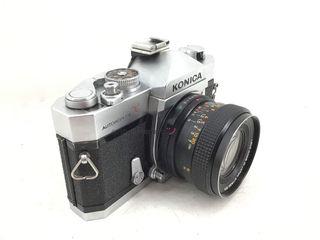 camara compacta 35mm konica autoreflex t