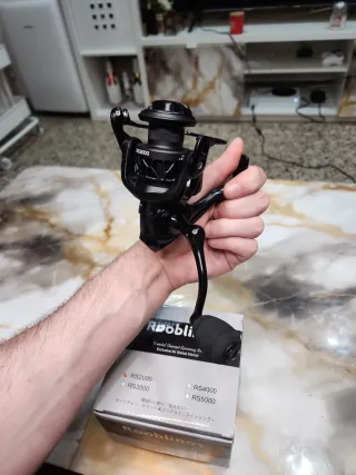 Carrete Pesca Spinning 2000