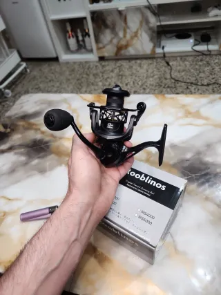 Carrete Pesca Spinning 2000