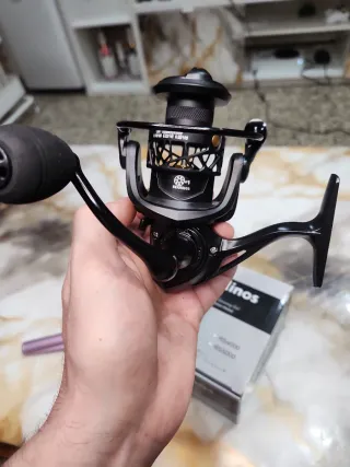 Carrete Pesca Spinning 2000