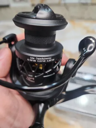 Carrete Pesca Spinning 2000