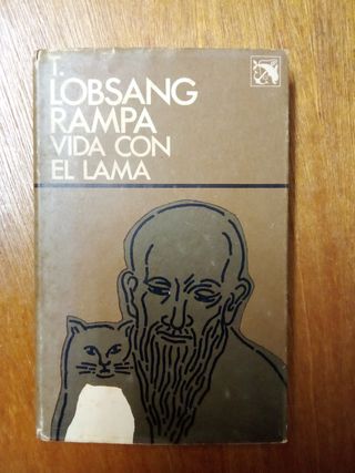 LOTE SEIS LIBROS LOBSANG RAMPA, EDICIONES DESTINO