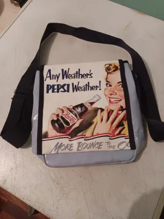 Bolso Vintage Pepsi Cola