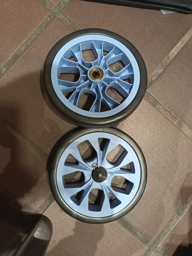 Ruedas de repuesto para carrito de compra