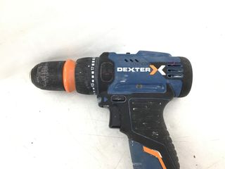 taladro a bateria dexter 12sd2-25rc