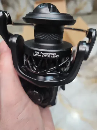 Carrete Pesca Spinning 3000