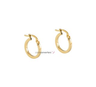 argollas oro 18k