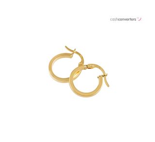 argollas oro 18k
