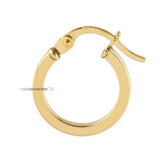 argollas oro 18k