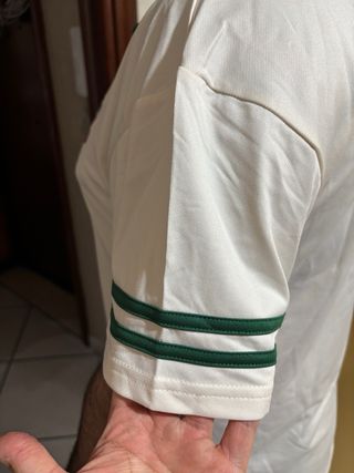 Polo Italia Beige e Verde