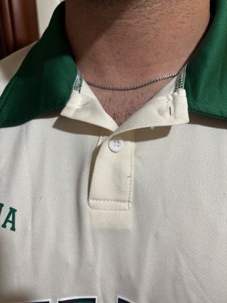 Polo Italia Beige e Verde