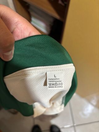 Polo Italia Beige e Verde
