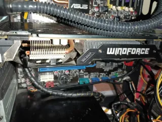 PC Gaming Phenom 96t X4/8GB RAM/gpu gtx/HDD+SSD