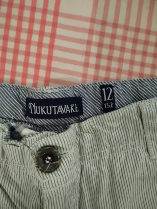 Conjunto niño camisa y pantalón corto