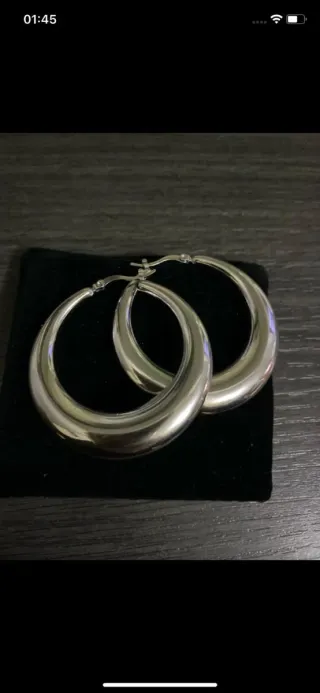 Orecchini Capri in acciaio