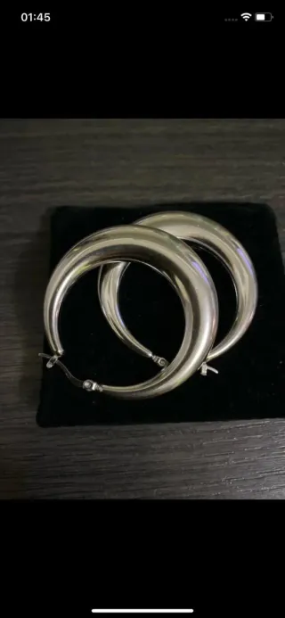 Orecchini Capri in acciaio