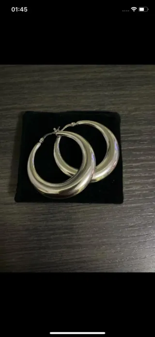 Orecchini Capri in acciaio