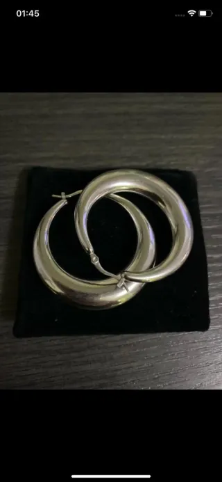 Orecchini Capri in acciaio