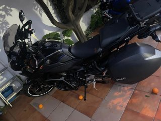 Yamaha Tracer 900 Negra