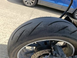 Yamaha Tracer 900 Negra