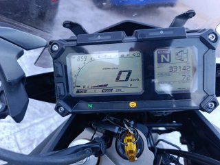 Yamaha Tracer 900 Negra