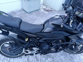 Yamaha Tracer 900 Negra