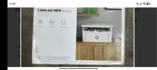 Impresora HP LaserJet MFP M140w