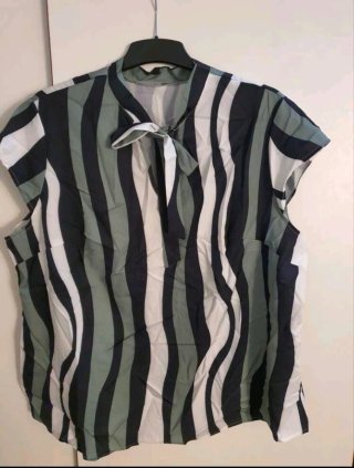 3 Blusas sin mangas talla grande