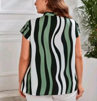 3 Blusas sin mangas talla grande