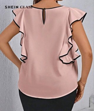 3 Blusas sin mangas talla grande