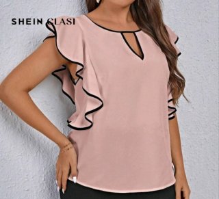 3 Blusas sin mangas talla grande