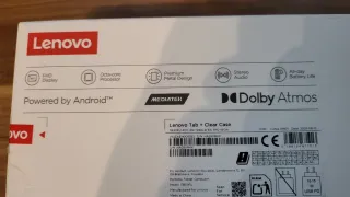Tablet 128GB Lenovo 10"+ funda soporte a estrenar