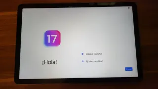 Tablet 128GB Lenovo 10"+ funda soporte a estrenar