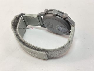 reloj pulsera caballero swatch speedmaster moonswatch mission to mercury