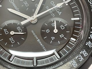 reloj pulsera caballero swatch speedmaster moonswatch mission to mercury