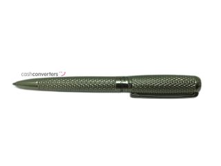 boligrafo dupont classique pointe de diamant paladio