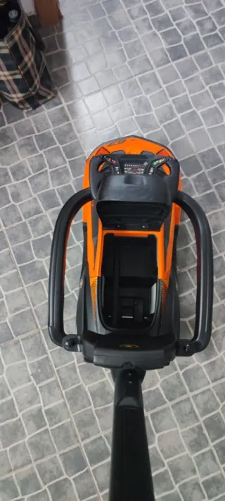Carrinho Bebé Lamborghini Laranja