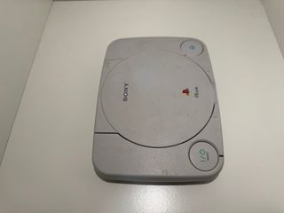 PSone Slim + Mando + Cable AV