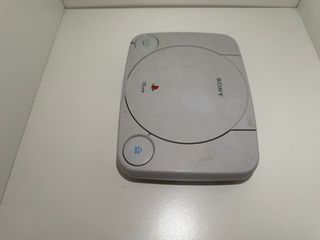 PSone Slim + Mando + Cable AV