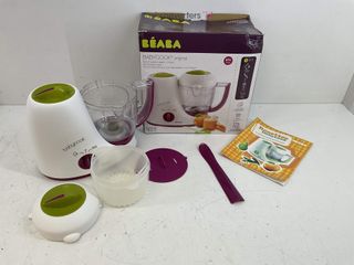 robot cocina bebes beaba babycook