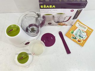 robot cocina bebes beaba babycook