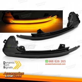 Intermitentes de espejos para AUDI A6 C7 11-18