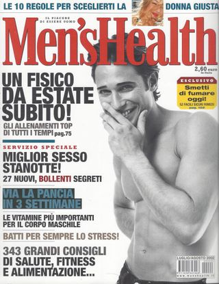 Men’s Health - Rivista luglio agosto 2002 Italia