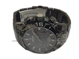 reloj pulsera caballero festina f20545/1 connected hybrid pack doble correa silicona 22cm + acero 18cm