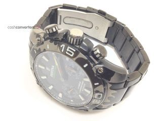 reloj pulsera caballero festina f20545/1 connected hybrid pack doble correa silicona 22cm + acero 18cm