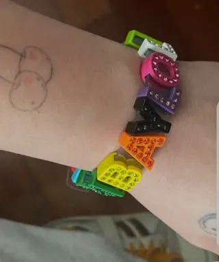 Pulsera Bimba y Lola Multicolor