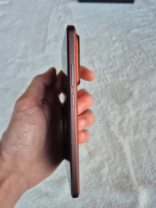 Realme GT 7 Pro 12+256GB color naranja