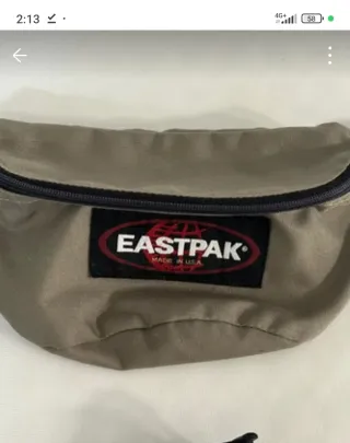 Riñonera Eastpak Vintage Made in USA